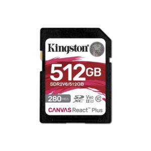 MEMORY SDXC 512GB UHS-II/SDR2V6/512GB KINGSTON  SDR2V6/512GB