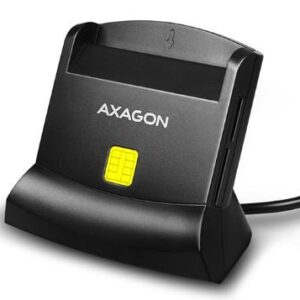 CARD READER STAND SMARTCARD/USB2.0 CRE-SM2 AXAGON CRE-SM2 8595247904300