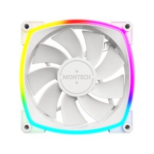 CASE FAN 120MM/RX120 PWM WHITE MONTECH  RX120PWMWHITE 4710562748949