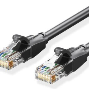 PATCH CABLE CAT.6 UTP/20M BLACK IBEBQ VENTION IBEBQ 6922794745056