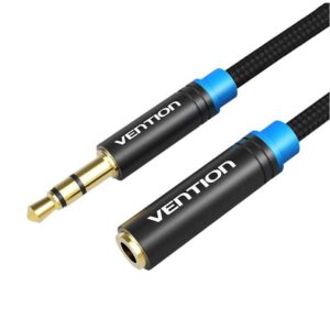 CABLE AUDIO 3.5MM/5M VAB-B06-B500-M VENTION  VAB-B06-B500-M 6922794731295