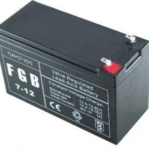 BATTERY 12V 7AH VRLA/FGB7-12 EMU FGB7-12 5902367817749