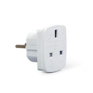 POWER ADAPTER AC UK TO EU/A-AC-UKEU-001 GEMBIRD A-AC-UKEU-001 8716309079358