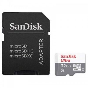 MEMORY MICRO SDHC 32GB UHS-I/SDSQUNR-032G-GN3MA SANDISK  SDSQUNR-032G-GN3MA 619659184377