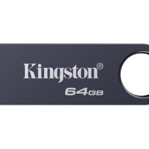 MEMORY DRIVE FLASH USB3.2 64GB/DTSE9 KE-U2X64-1AC KINGSTON  KE-U2X64-1AC 740617343465