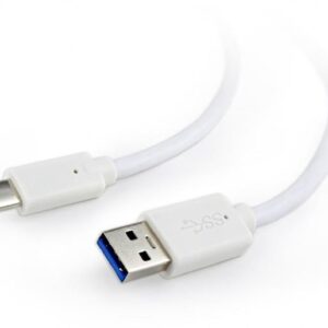 CABLE USB-C TO USB3 0.1M WHITE/CCP-USB3-AMCM-W-0.1M GEMBIRD CCP-USB3-AMCM-W-0.1M 8716309099349