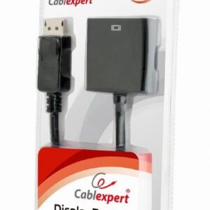 I/O ADAPTER DISPLAYPORT TO VGA/BLIST AB-DPM-VGAF-02 GEMBIRD AB-DPM-VGAF-02 8716309100052
