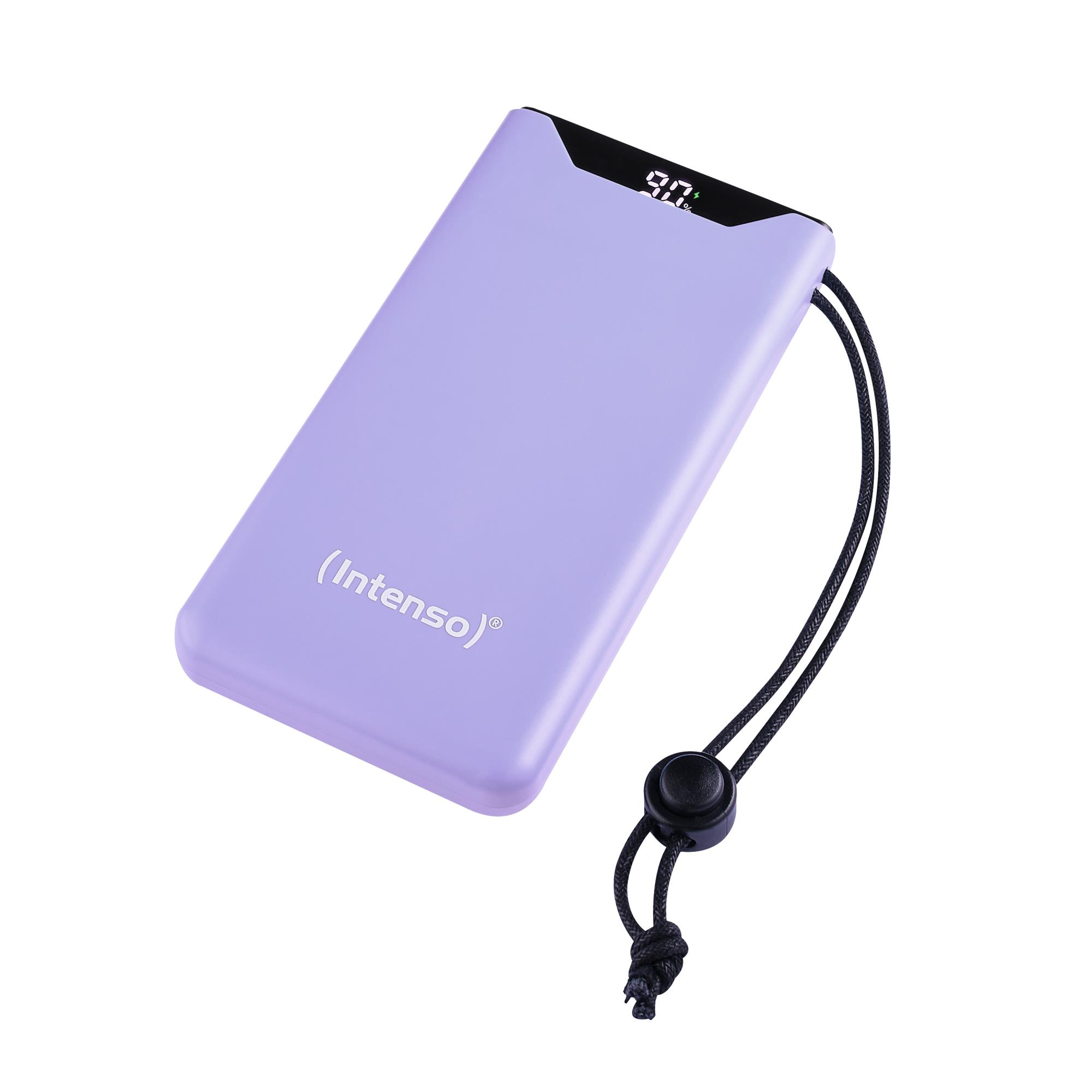 POWER BANK USB 10000MAH QC3.0/PURPLE F10000 7332033 INTENSO 7332033 4034303034284