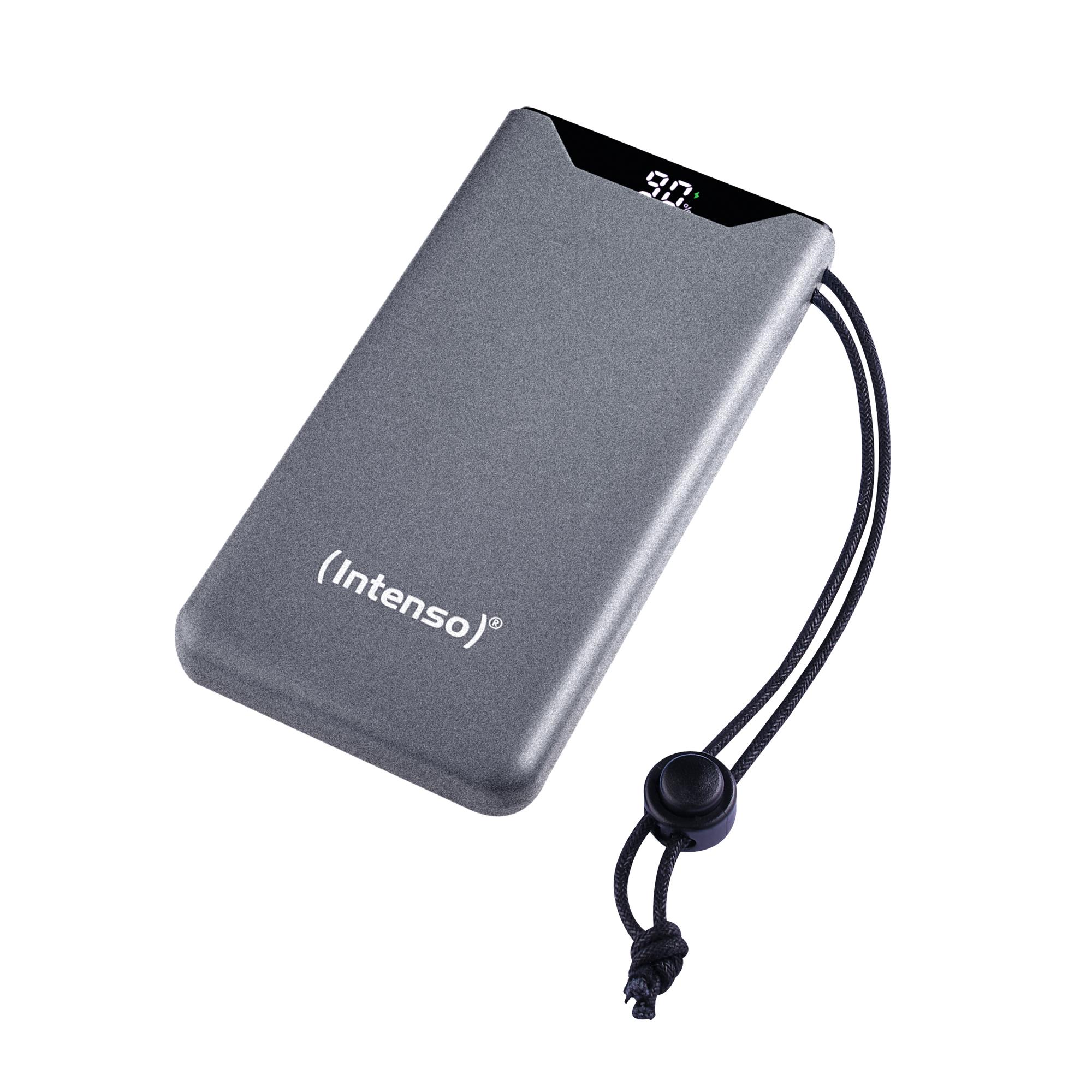 POWER BANK USB 10000MAH QC3.0/GREY 7332034 INTENSO 7332034 4034303034192