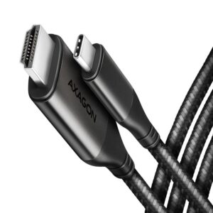 CABLE USB-C TO HDMI 1.8M/RVC-HI2MC AXAGON  RVC-HI2MC 8595247907158