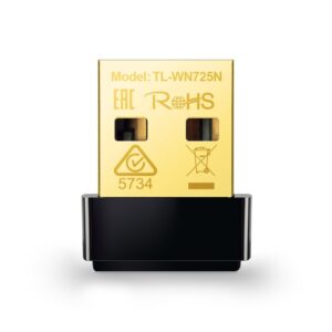 WRL ADAPTER 150MBPS USB/NANO TL-WN725N TP-LINK TL-WN725N 6935364050719