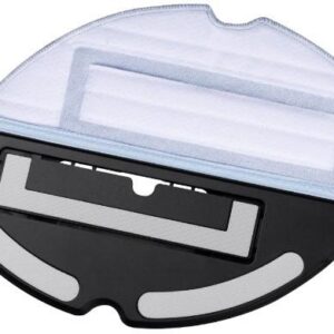 Vacuum Cleaner Accessory ROBOROCK Mop Cloth Mount Black For S7+ Black / S7 Black 9.01.0803 9.01.0803 810074992565