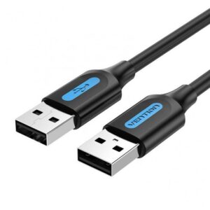 CABLE USB2.0 MALE TO MALE/1.5M BLACK COJBG VENTION  COJBG 6922794748453