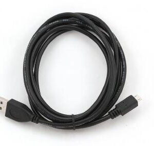 CABLE USB2 TO MICRO-USB 1M/CCP-MUSB2-AMBM-1M GEMBIRD CCP-MUSB2-AMBM-1M 8716309082105