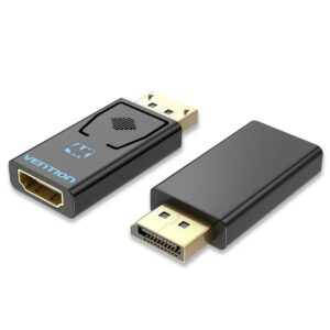 I/O ADAPTER DP TO HDMI/BLACK HBMB0 VENTION HBMB0 6922794746510