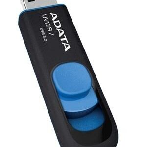 MEMORY DRIVE FLASH USB3.1 64GB/BLUE AUV128-64G-RBE ADATA  AUV128-64G-RBE 4713435797150