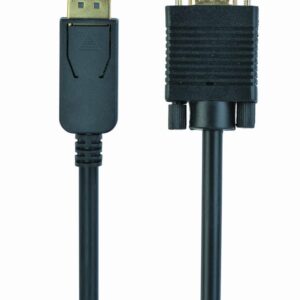 CABLE DISPLAY PORT TO VGA 1.8M/CCP-DPM-VGAM-6 GEMBIRD CCP-DPM-VGAM-6 8716309098441