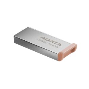 MEMORY DRIVE FLASH USB3.2 64GB/BROWN UR350-64G-RSR/BG ADATA  UR350-64G-RSR/BG 4711085945495