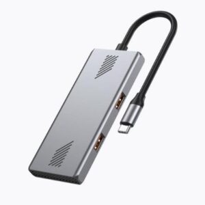 I/O HUB USB-C 4PORT/UHB-CM-U310-A2C2-01 GEMBIRD UHB-CM-U310-A2C2-01 8716309137232