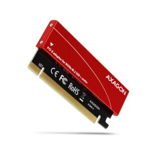 SSD ACC ADAPTER M.2/NVME/PCEM2-S AXAGON  PCEM2-S 8595247903983