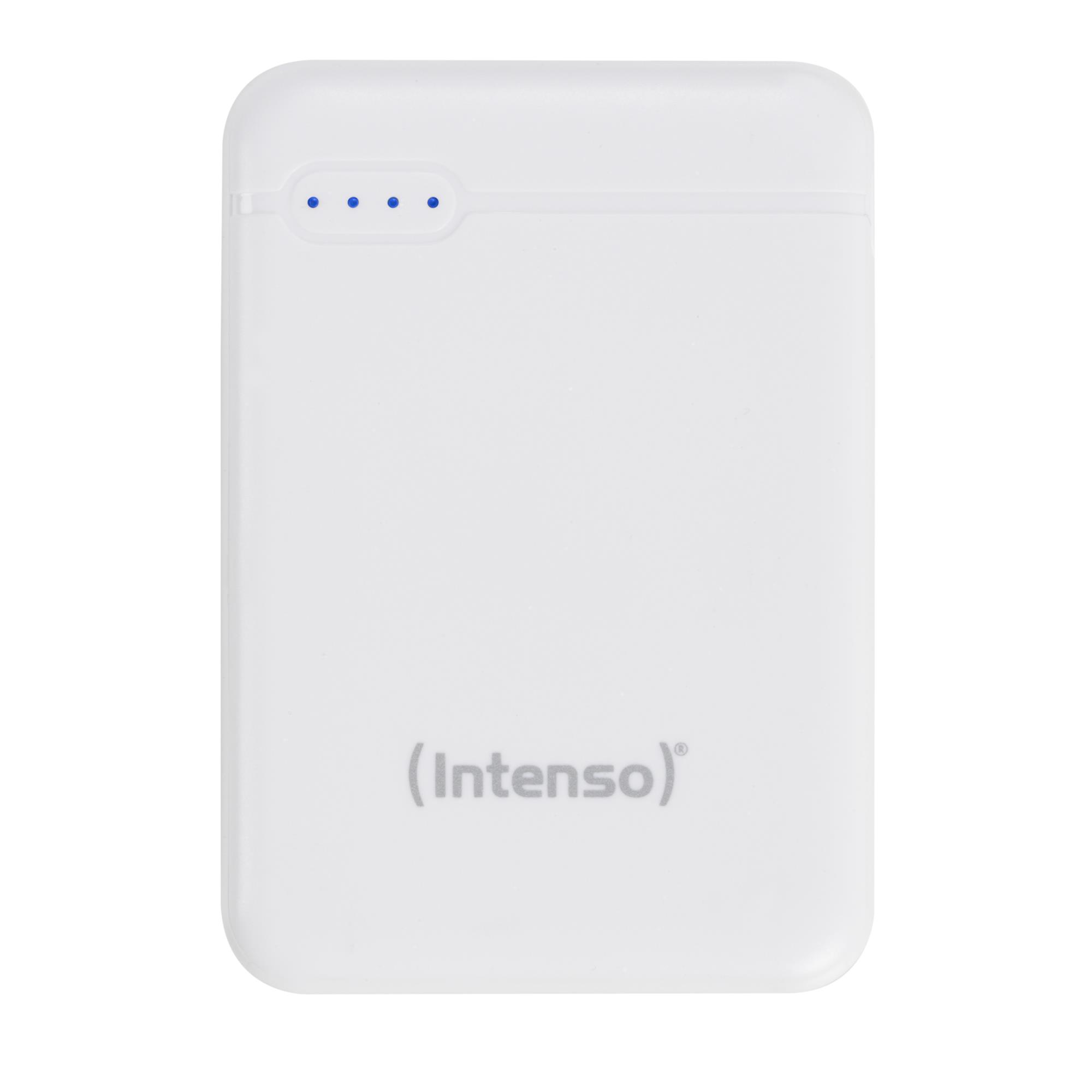 POWER BANK USB 5000MAH/WHITE 7313522 INTENSO 7313522 4034303028252