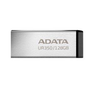MEMORY DRIVE FLASH USB3.2 128G/BLACK UR350-128G-RSR/BK ADATA  UR350-128G-RSR/BK 4711085945136