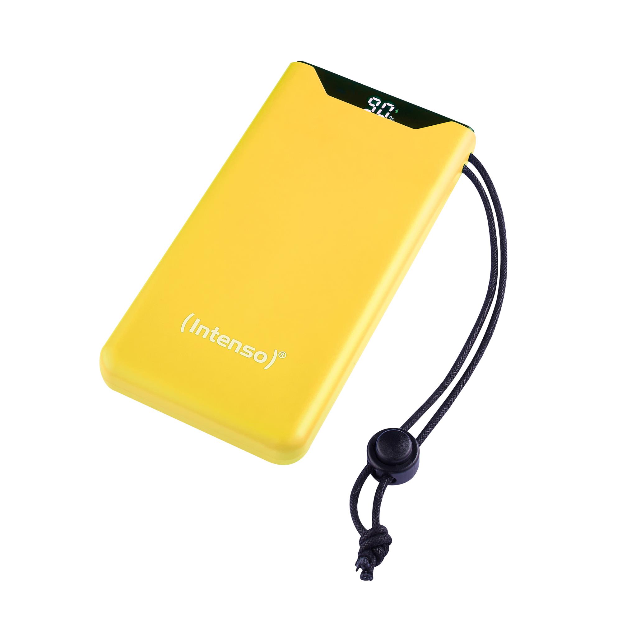 POWER BANK USB 10000MAH QC3.0/YELLOW F10000 7332039 INTENSO 7332039 4034303034345