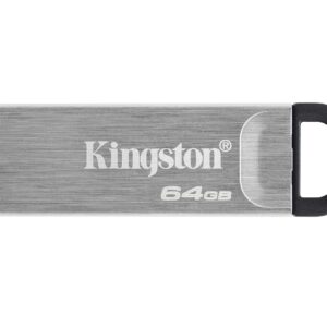 MEMORY DRIVE FLASH USB3.2/64GB DTKN/64GB KINGSTON  DTKN/64GB 740617309102