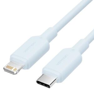 CABLE USB-C TO LIGHTNING/1M BLUE LAKSF VENTION  LAKSF 6922794783522