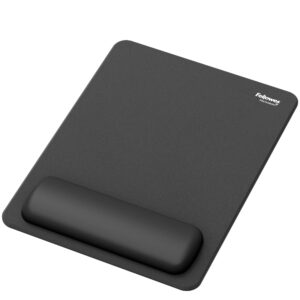 MOUSE PAD WRIST REST XL/BLACK 100142560 FELLOWES  100142560 043859812202