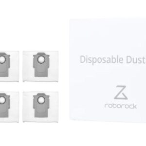 Vacuum Cleaner Accessory ROBOROCK Disposable Dust Bag 6pcs White For OC0/Q70+/Q70 Max+/OC5/Q75+/Q75 Max+/Q55+/O35/S75 MaxV Ultra/S70 Pro Ultra/S80 Pro Ultra/S85 Pro Ultra/OC0-D/S80+/Q80 Max+/OC5-D/S85+/Q85 Max+/Q55 Pro+/S70 Max Ultra/S75 Max Ultra/Q55 Max+/Q55 DuoRoller+ 8.02.0132 8.02.0132 6970995784695