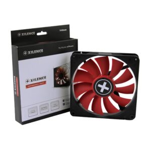 CASE FAN 140MM BIG4PIN/12V XF050 XILENCE  XF050 4044953501135