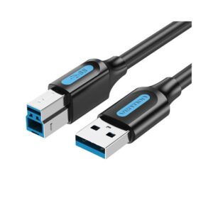 CABLE USB2.0 MALE TO MALE/5M BLACK COQBJ VENTION COQBJ 6922794748590