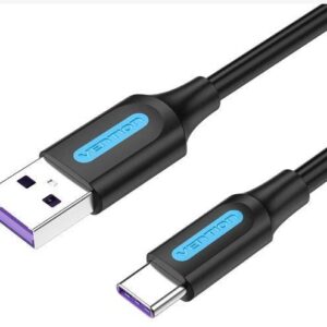 CABLE USB-C TO USB2.0/1.5M BLACK CORBG VENTION CORBG 6922794749511