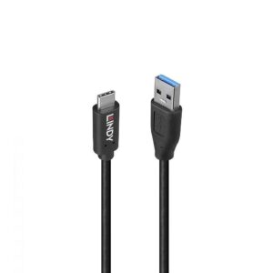 CABLE USB3.2 TYPE A TO C 1M/36971 LINDY  36971 4002888369718