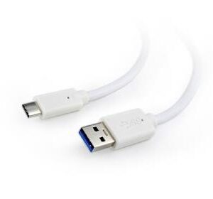 CABLE USB-C TO USB3 1.8M WHITE/CCP-USB3-AMCM-6-W GEMBIRD CCP-USB3-AMCM-6-W 8716309097482
