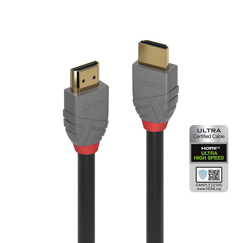 CABLE HDMI-HDMI 2M/ANTHRA 36953 LINDY 36953 4002888369534