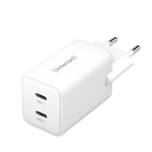 POWER ADAPTER 2XUSB-C GAN/7804012 INTENSO  7804012 4034303033348