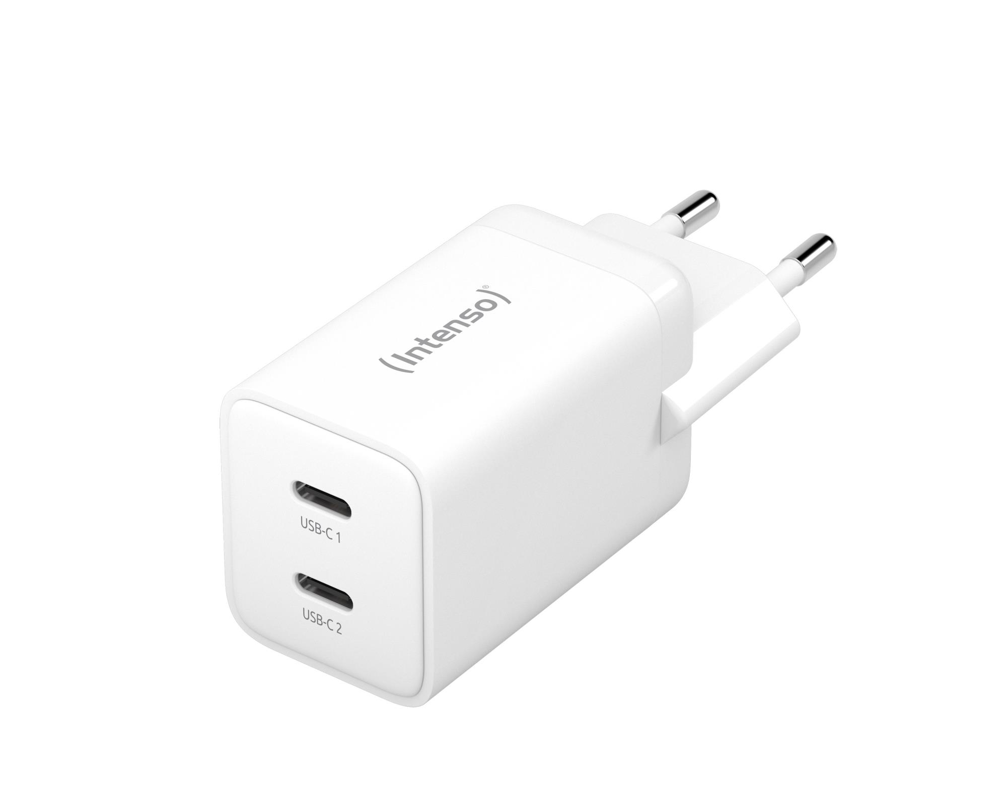 POWER ADAPTER 2XUSB-C GAN/7804012 INTENSO 7804012 4034303033348