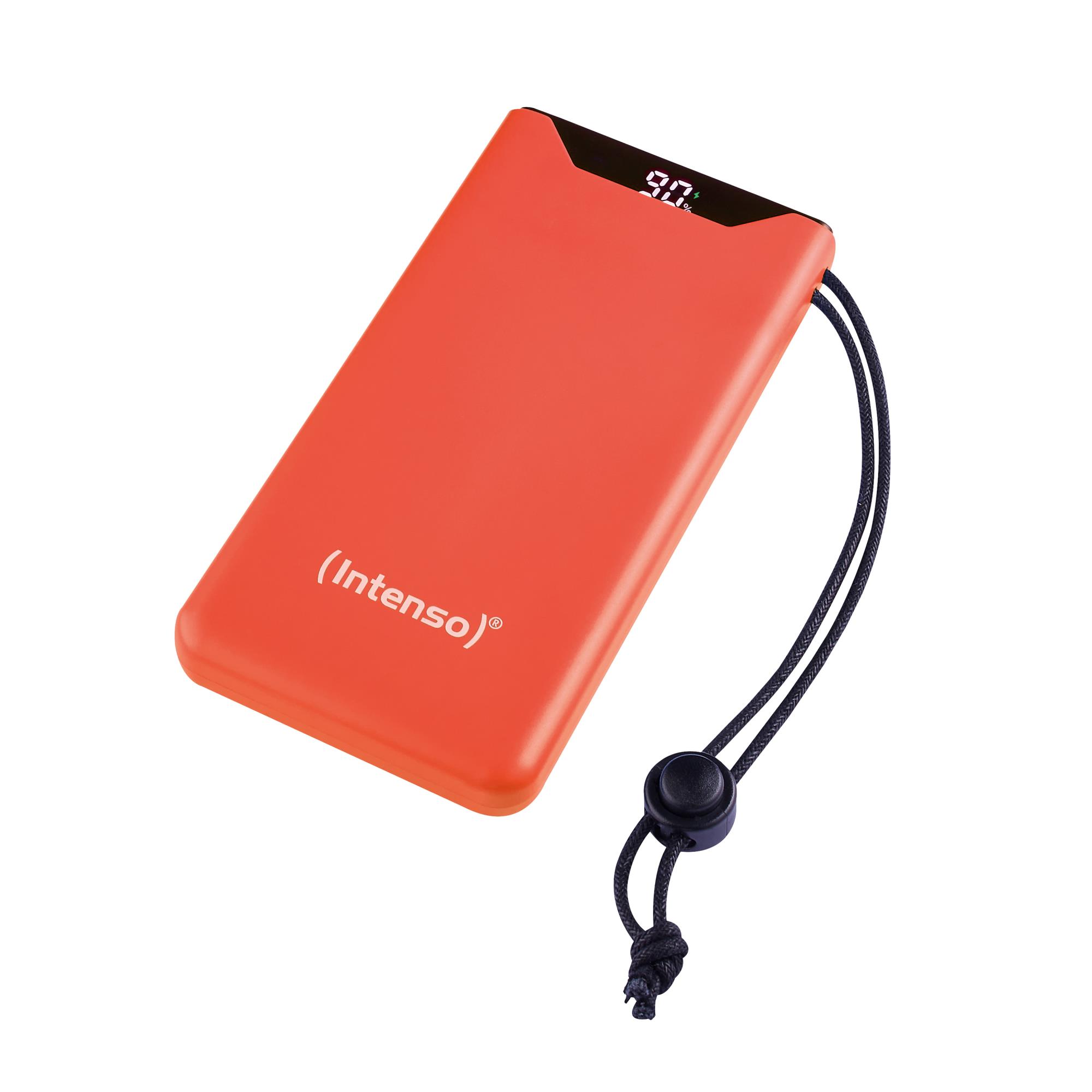 POWER BANK USB 10000MAH QC3.0/ORANGE F10000 7332038 INTENSO 7332038 4034303034314
