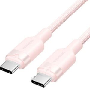 CABLE USB-C TO USB-C/1M PINK TRDPF VENTION TRDPF 6922794783461