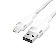 CABLE USB2.0 TO LIGHTNING/2M WHITE LANWH VENTION LANWH 6922794783751