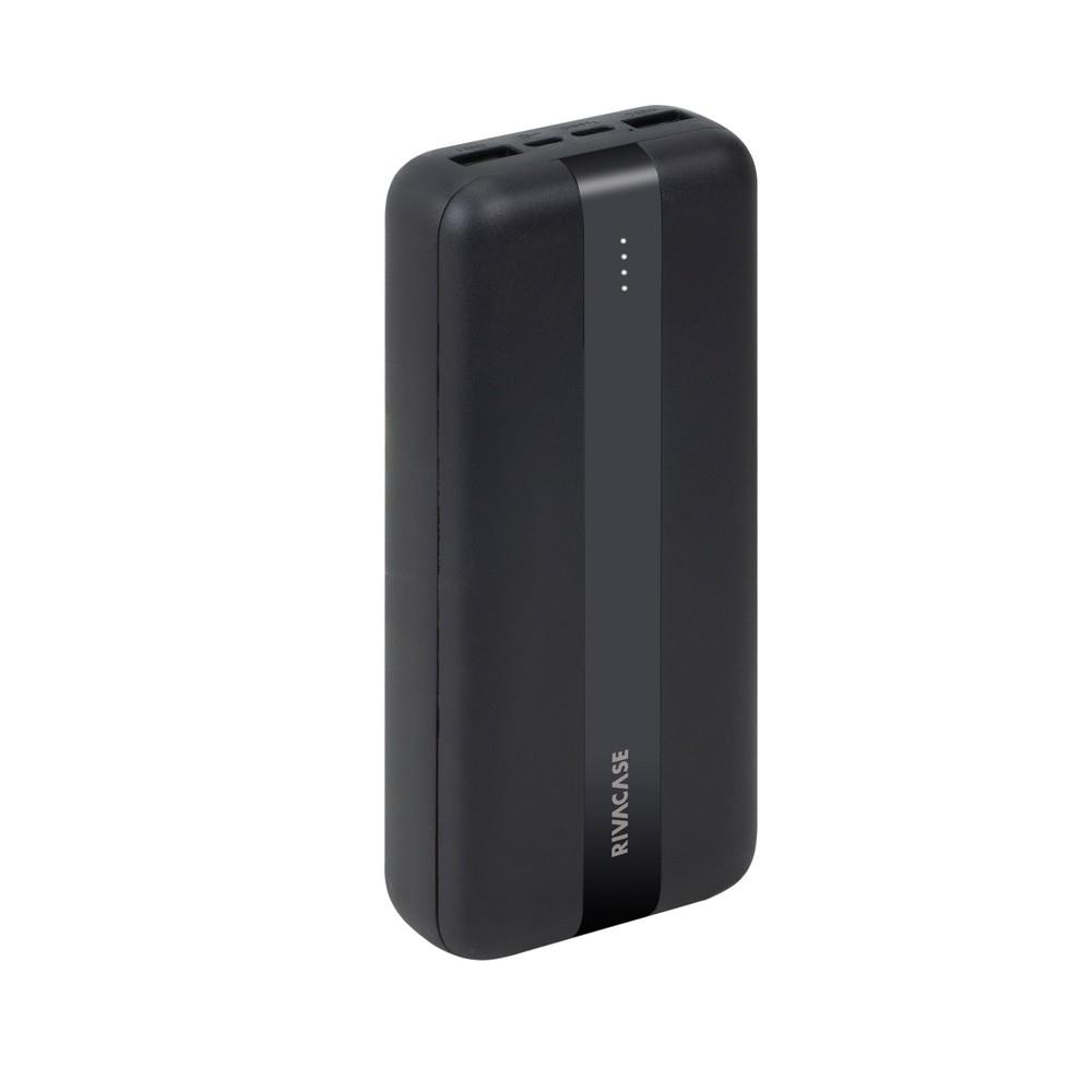 POWER BANK USB 20000MAH/VA2081 BLACK RIVACASE VA2081 BLACK 4260709011271