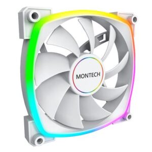 CASE FAN 140MM/AX140 PWM WHITE MONTECH AX140PWMWHITE 4710562749281