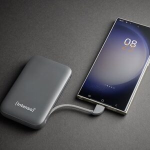 POWER BANK USB 10000MAH/GREY S10000 7333034 INTENSO 7333034 4034303037735
