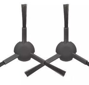 Vacuum Cleaner Accessory DREAME Side Brush Model RSB9 Black For L10s pro/D9 Plus(Black)/L20 Ultra/L30 ULtra/L10s pro Ultra/X30 Ultra/L30 Pro ULtra/L10s Pro Gen2/L10s Plus/X30 Master/L10s Ultra Gen2/E30 Ultra/L30s Ultra/L10s PLus SE/L40 Ultra AE/L40 Ultra CE/D20 Ultra/GoVac 500/L30 Ultra S RSB9  RSB9 6973734680517