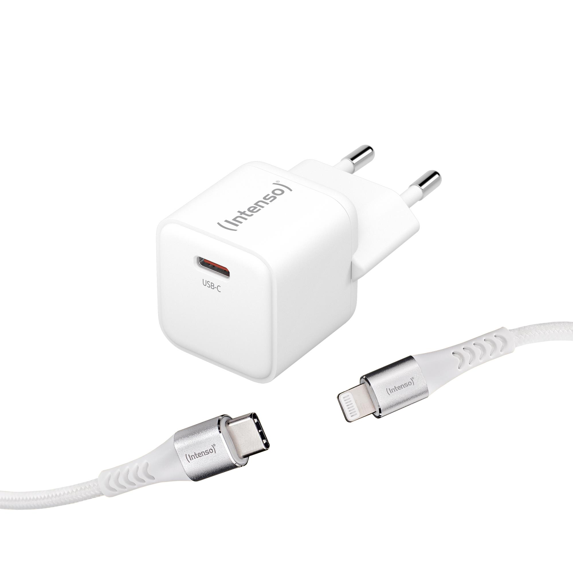 POWER ADAPTER USB-C GAN +C315L/7803052 INTENSO 7803052 4034303034116