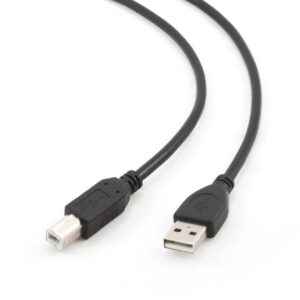 CABLE USB2 AM-BM 3M/BLACK CCP-USB2-AMBM-10 GEMBIRD CCP-USB2-AMBM-10 8716309041980
