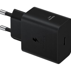MOBILE CHARGER WALL 45W USB-C/BLACK SM-EPT4511NBEGEU SAMSUNG  SM-EPT4511NBEGEU 8806097039709