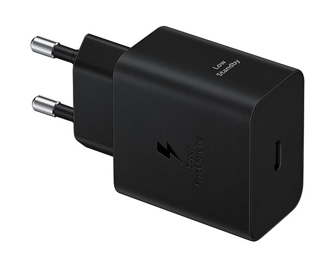 MOBILE CHARGER WALL 45W USB-C/BLACK SM-EPT4511NBEGEU SAMSUNG SM-EPT4511NBEGEU 8806097039709
